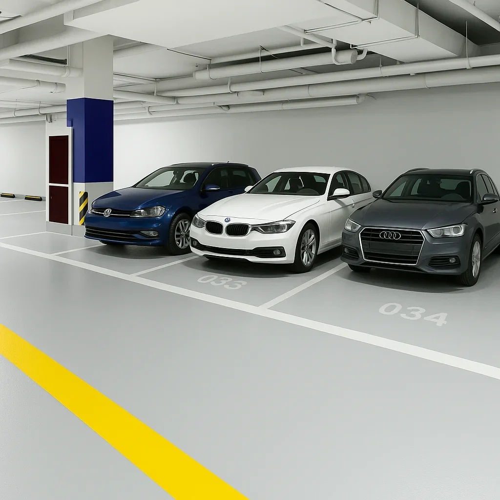 parking flooring 11