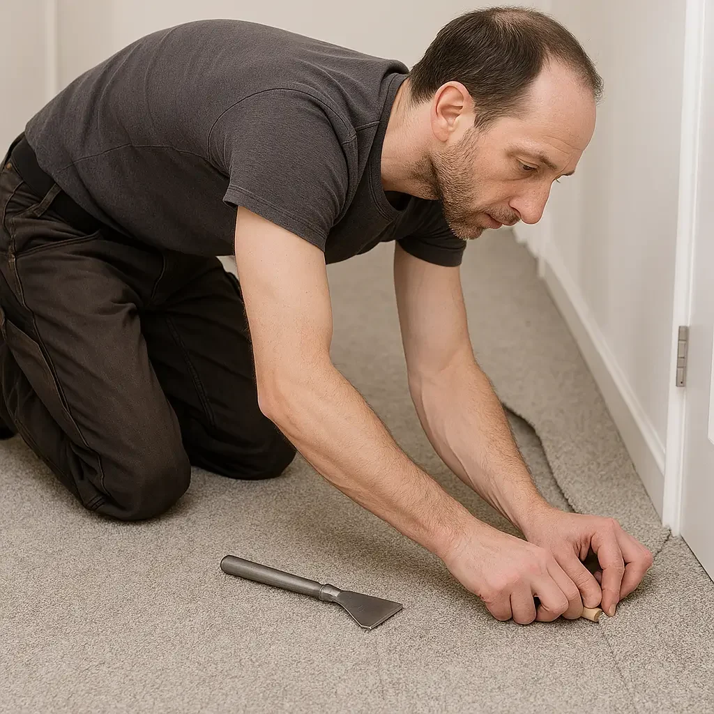 residential carpet fixing