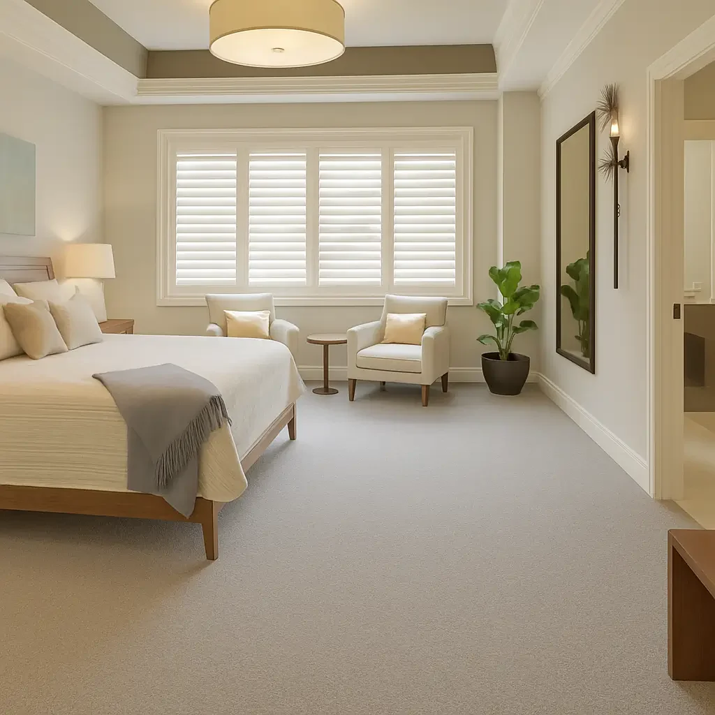 Residential Wall-to-Wall Carpets