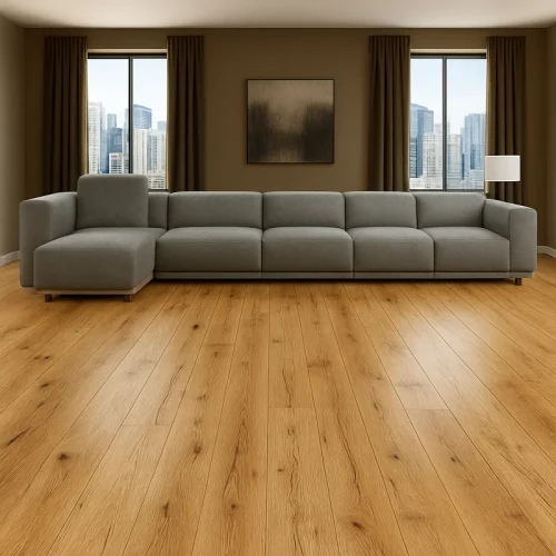 Wooden Flooring in Living Room