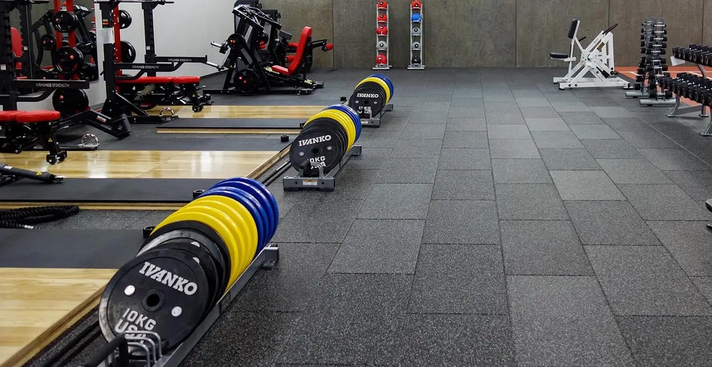 Gym flooring