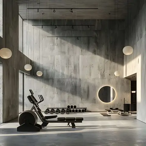 gym flooring