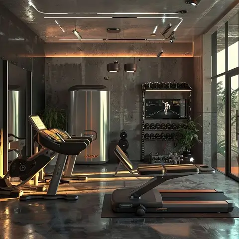 gym flooring