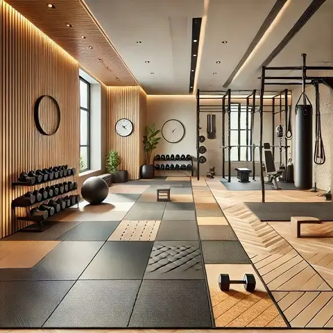 gym flooring