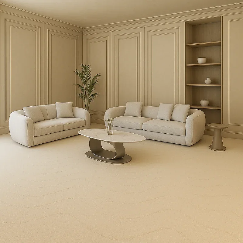 Wall to Wall Carpets in Livingroom