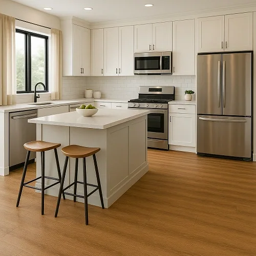 LVT Flooring in Kitchen