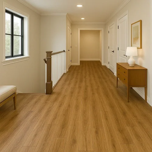 SPC Flooring in Hall Ways