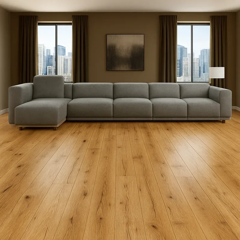 Wooden Flooring in Living Room