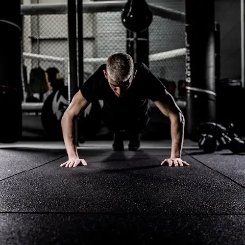 Rubber Flooring GYM