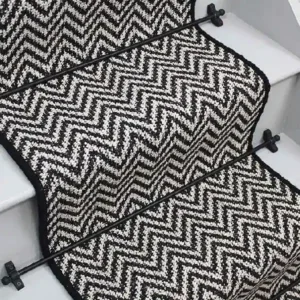 Atlantic-Herringbone-Orca-Stair-Runner-on-stairs