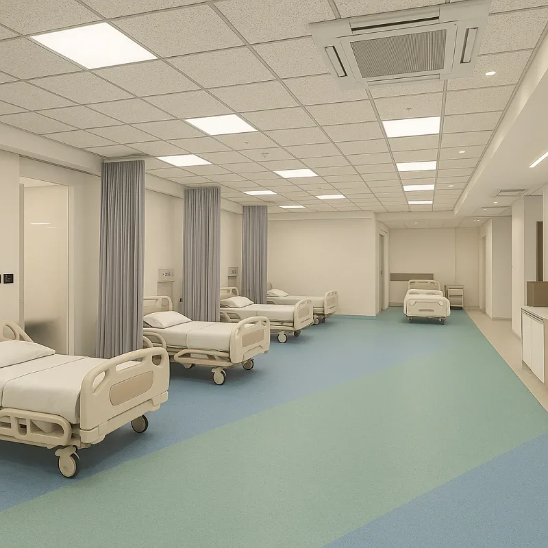 Hospital Vinyl Flooring