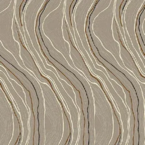 Custom-rug-texture-with-wavy-multi-colored-striped-pattern