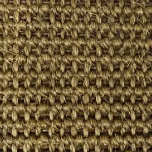 Close-up-of-boucle-olive-sisal-carpet