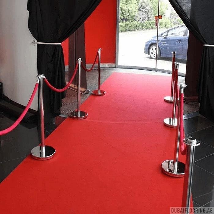 Exibition carpet
