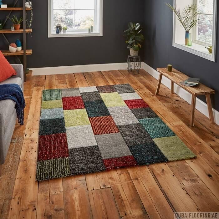 Patch Work Rugs | Jute to leather Area Rug | Sale Ends Soon