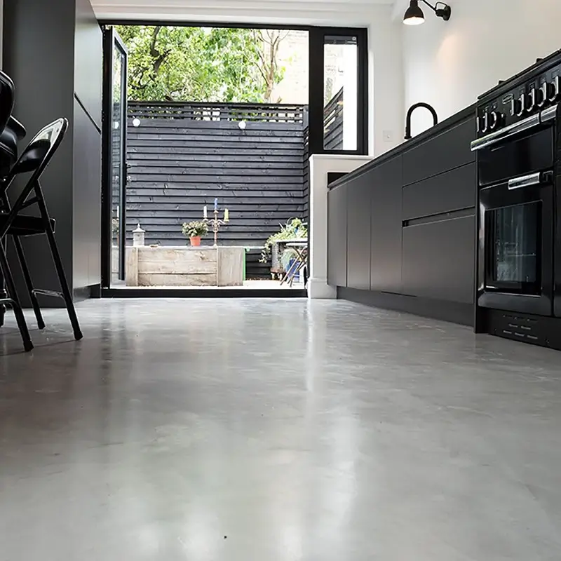 micro cement flooring