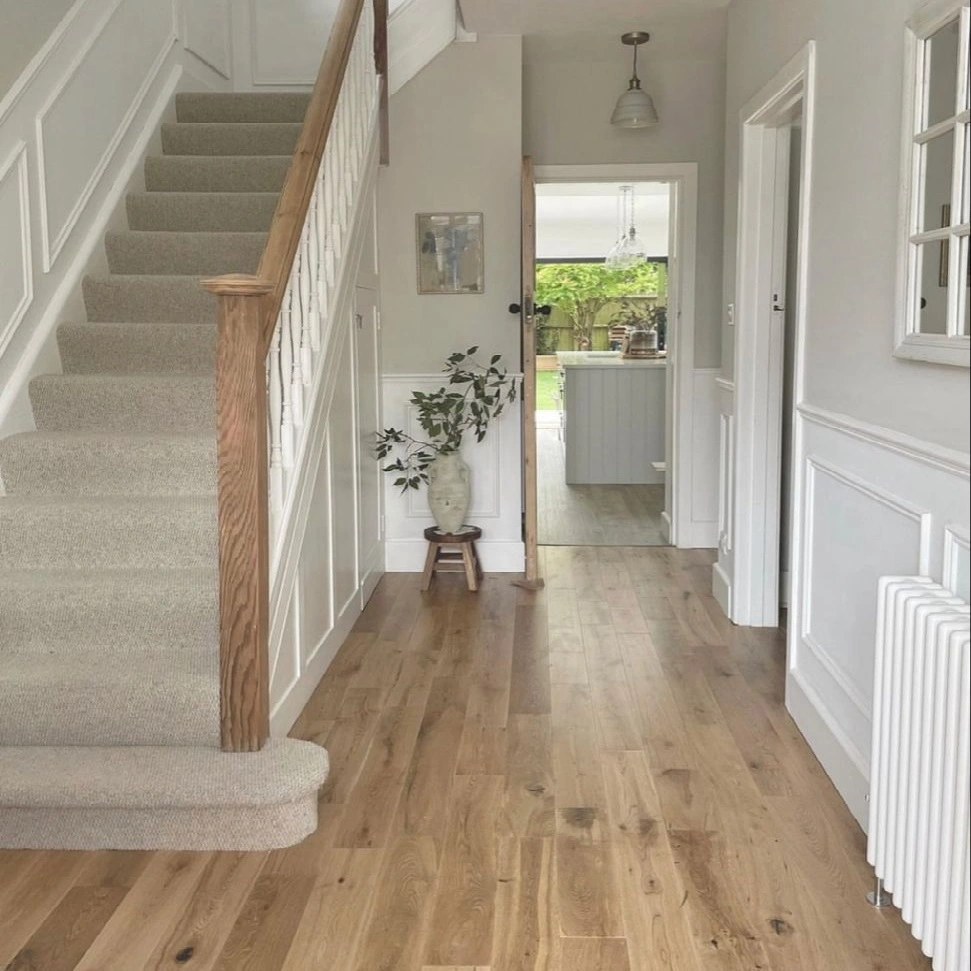 Entryway and Hallway Flooring