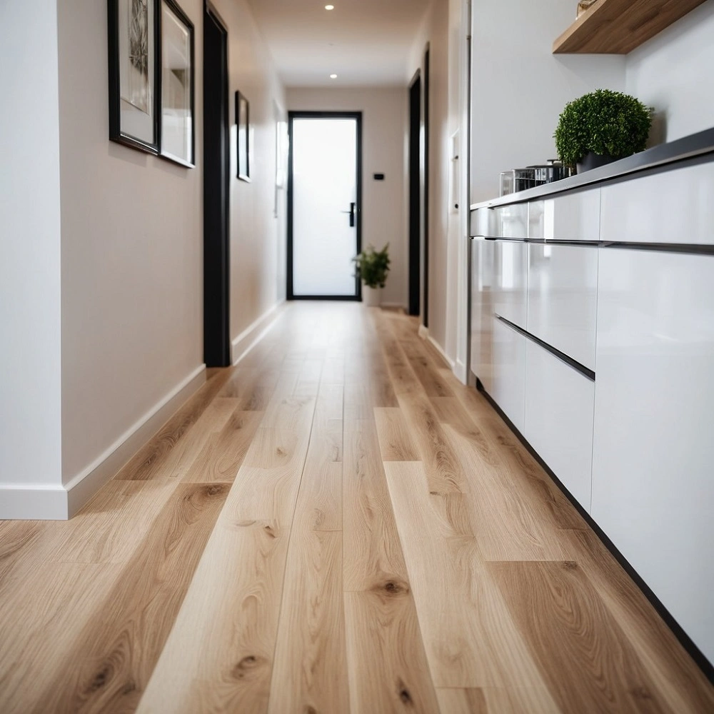 Entryway and Hallway Flooring