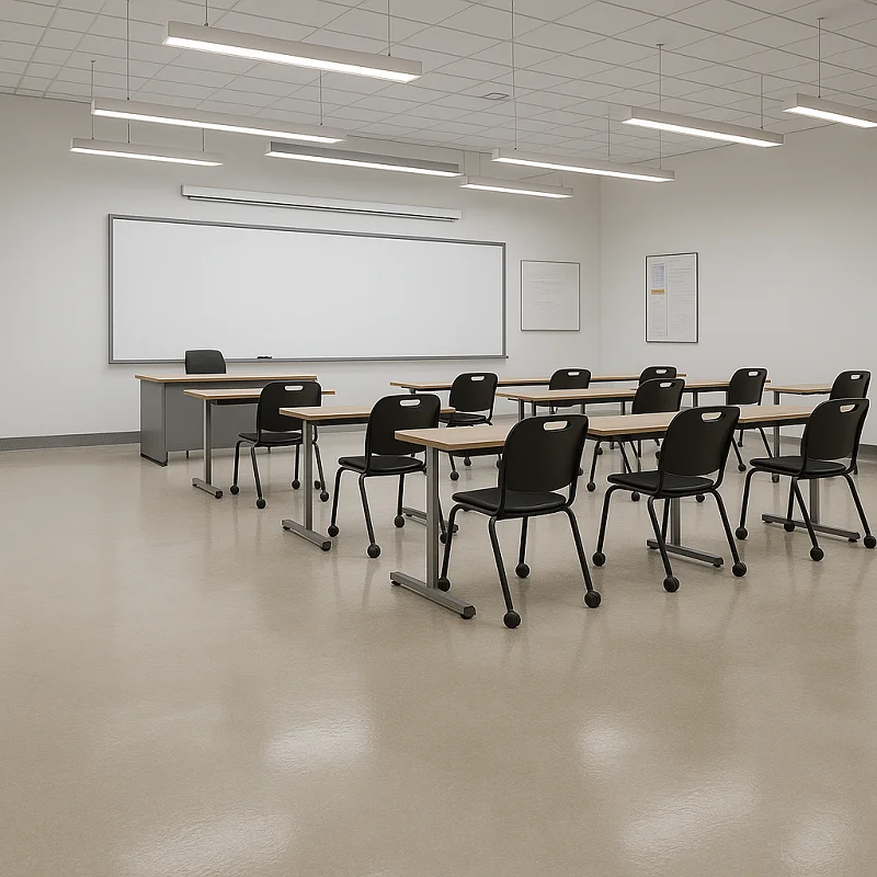 Epoxy Flooring in Schools