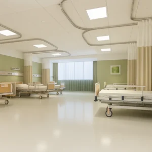 Epoxy Flooring Hospital