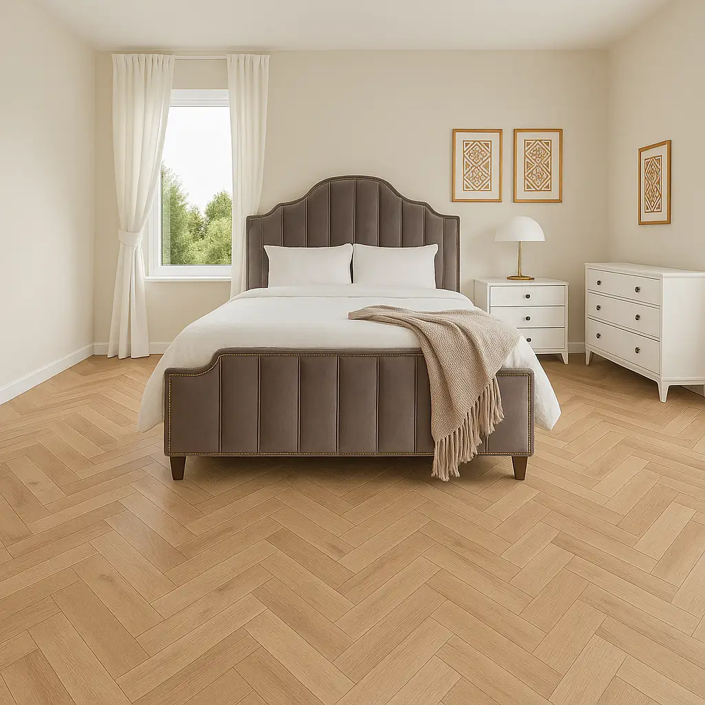 Herringbone Flooring