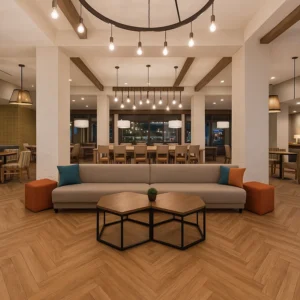 Herringbone Flooring
