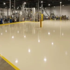Industrial Epoxy Flooring