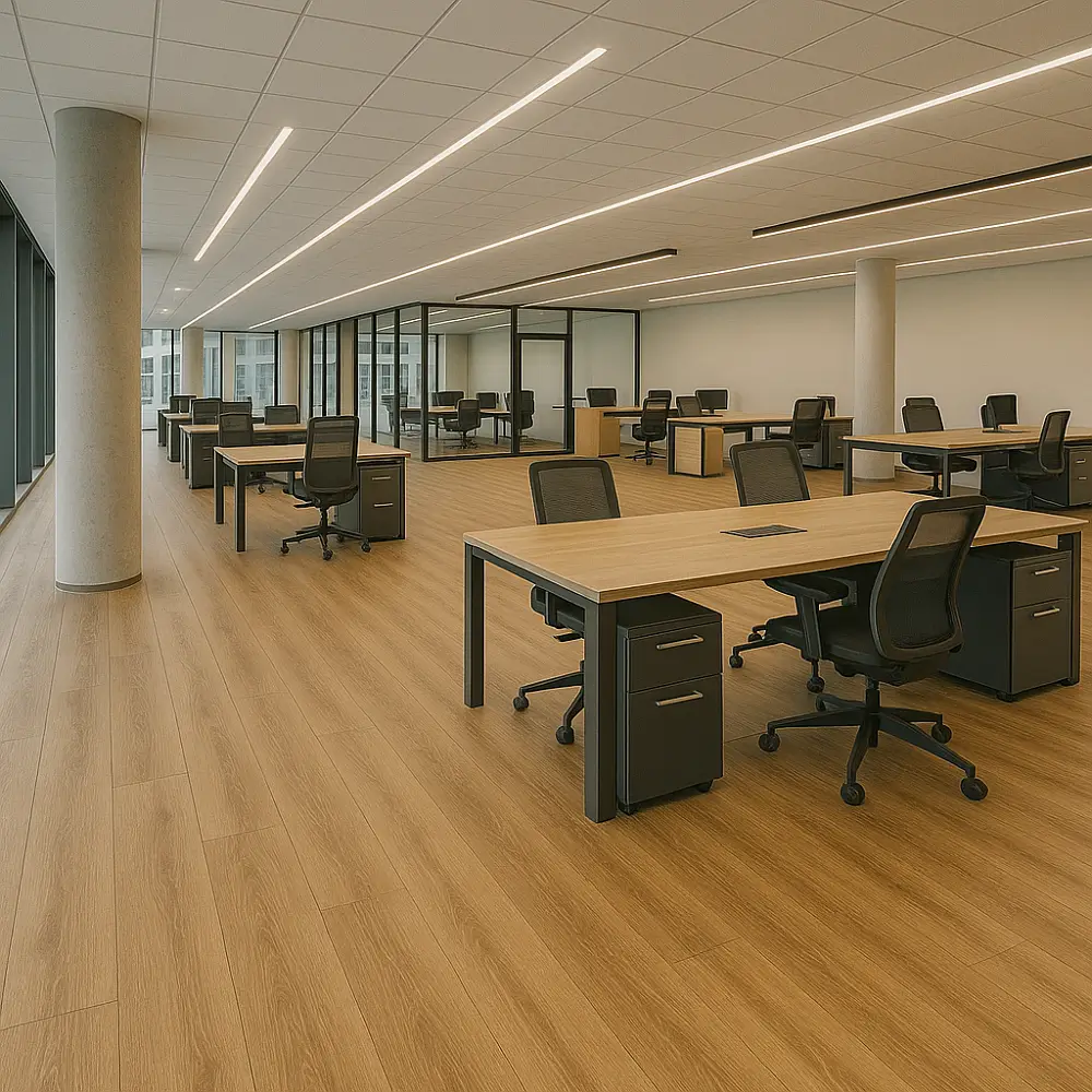 LVT Flooring Commercial