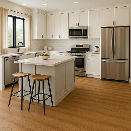 LVT Flooring in Kitchen