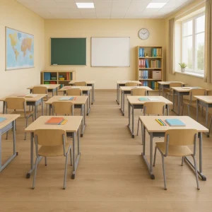 PVC Flooring in Educational