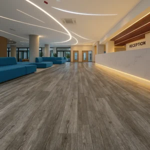PVC Flooring in Hospitality