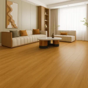 PVC Flooring in Living Room