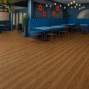 PVC Flooring in Restaurant
