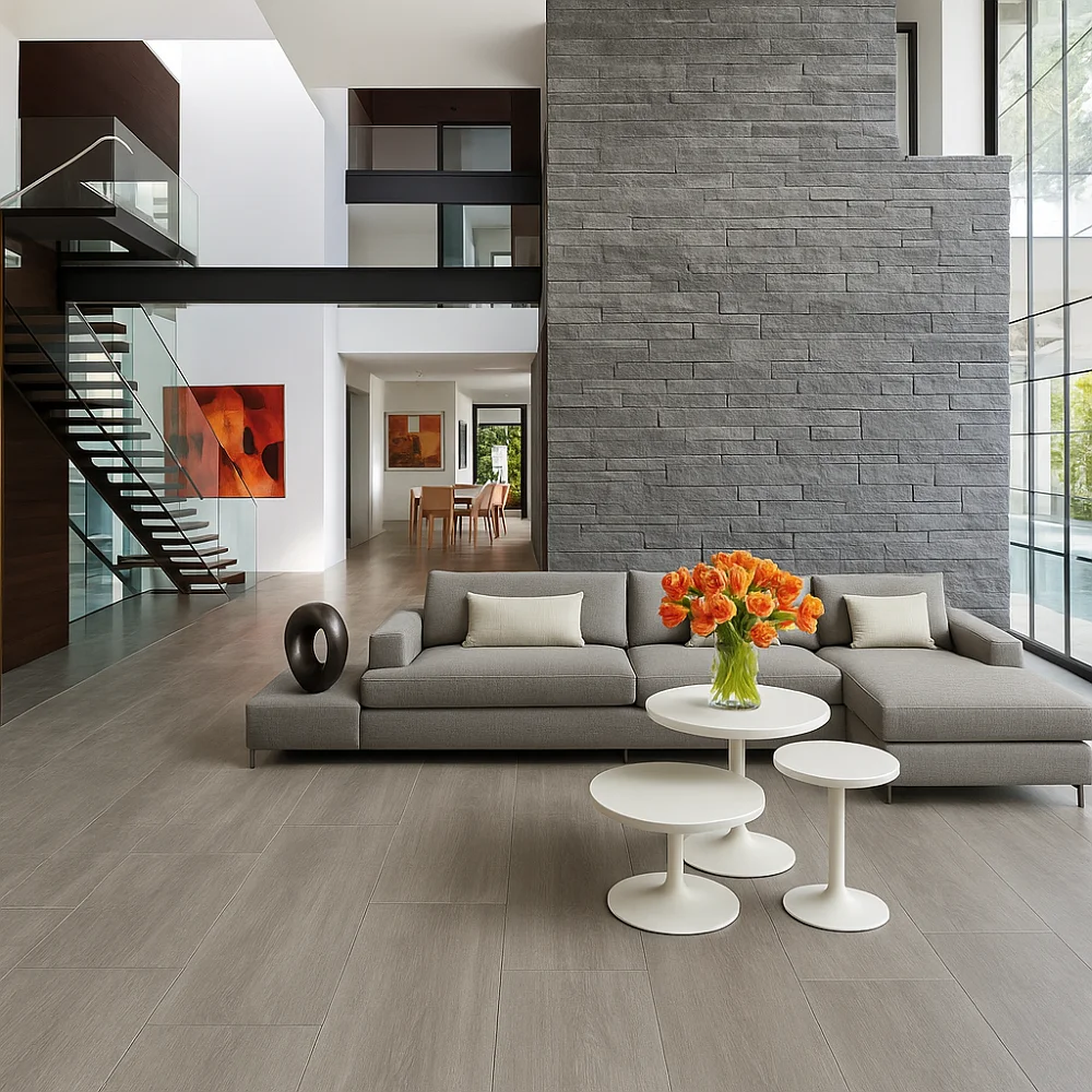 SPC Flooring in Living Room