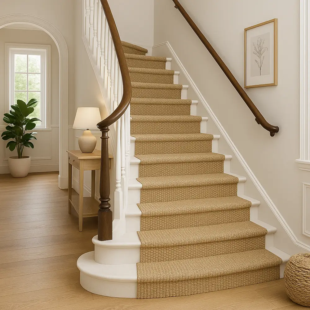 Sisal Stair Carpet