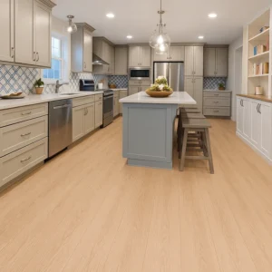 Solid Wood Flooring Kitchen
