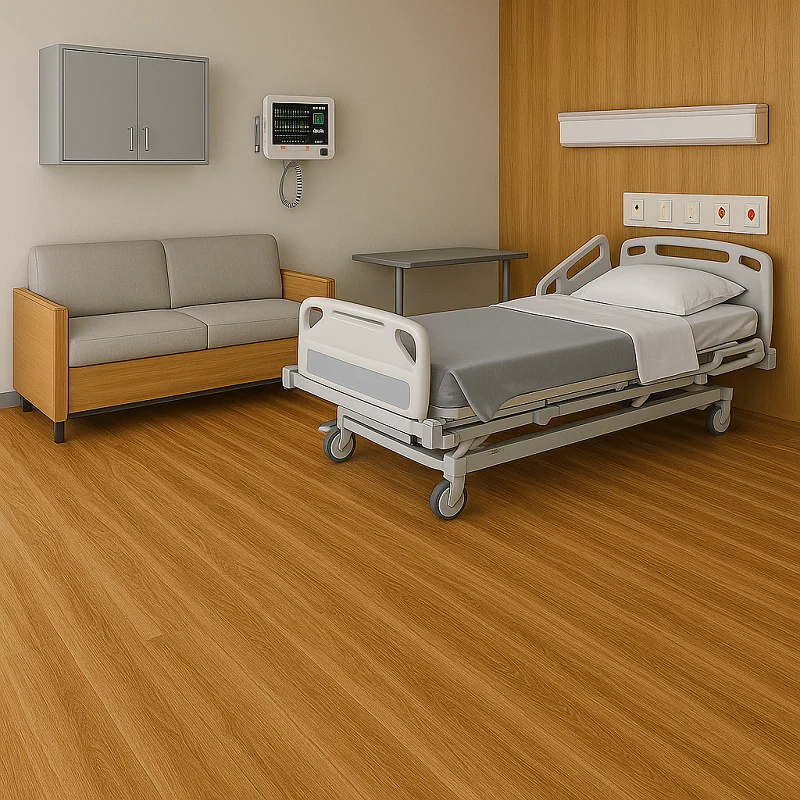 SPC Flooring in Hospital