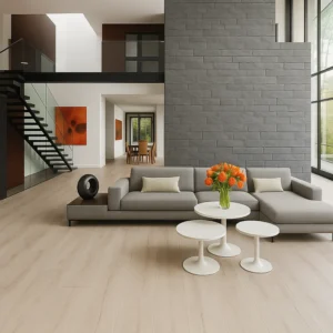 SPC Flooring in Living Room