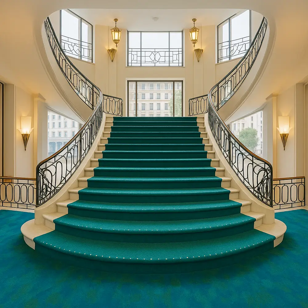 Stairs Carpets for commercial