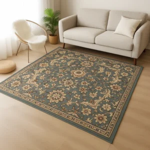 Vintage carpet in Livingroom