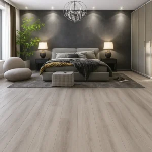 Vinyl Flooring in Bedroom