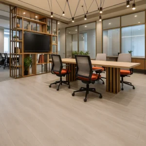 Vinyl Flooring in Office