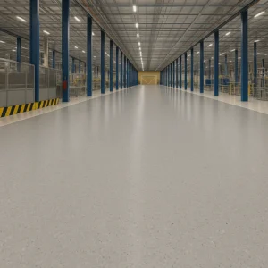 Vinyl Flooring in Industry