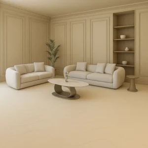 Wall to Wall Carpets in Livingroom