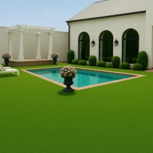 Artificial Grass in Lawn