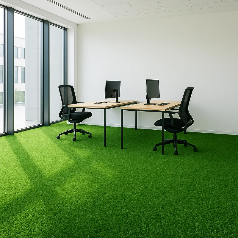 Artificial Grass in Office