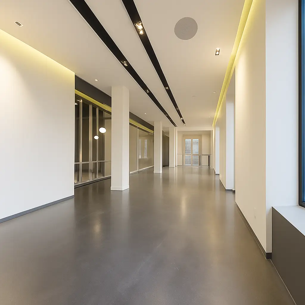 commercial Self Leveling