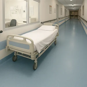 Commercial Flooring in Hospital