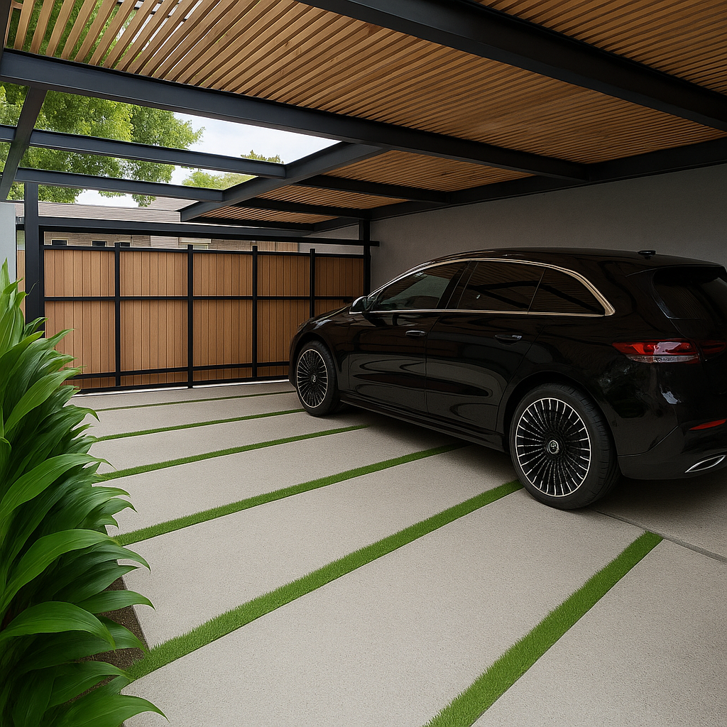 parking flooring Residential parking flooring