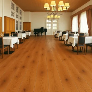 Solid Wood Flooring Restaurants